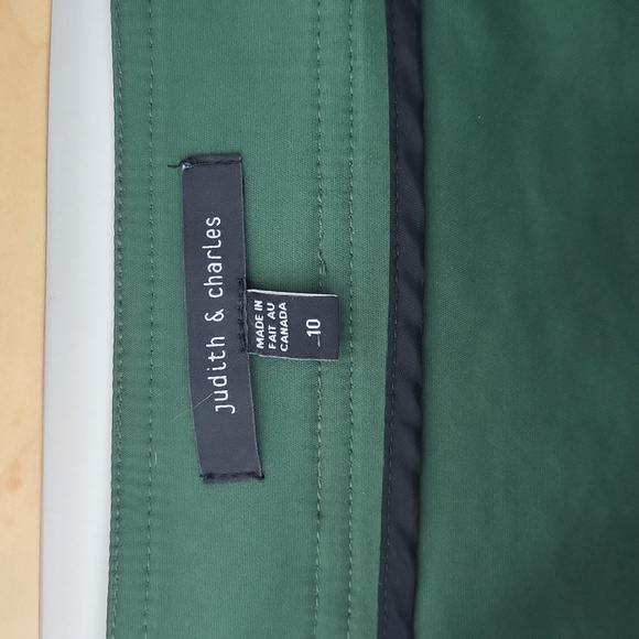 Judith & Charles mini skirt - size 10 - Picture 8 of 8